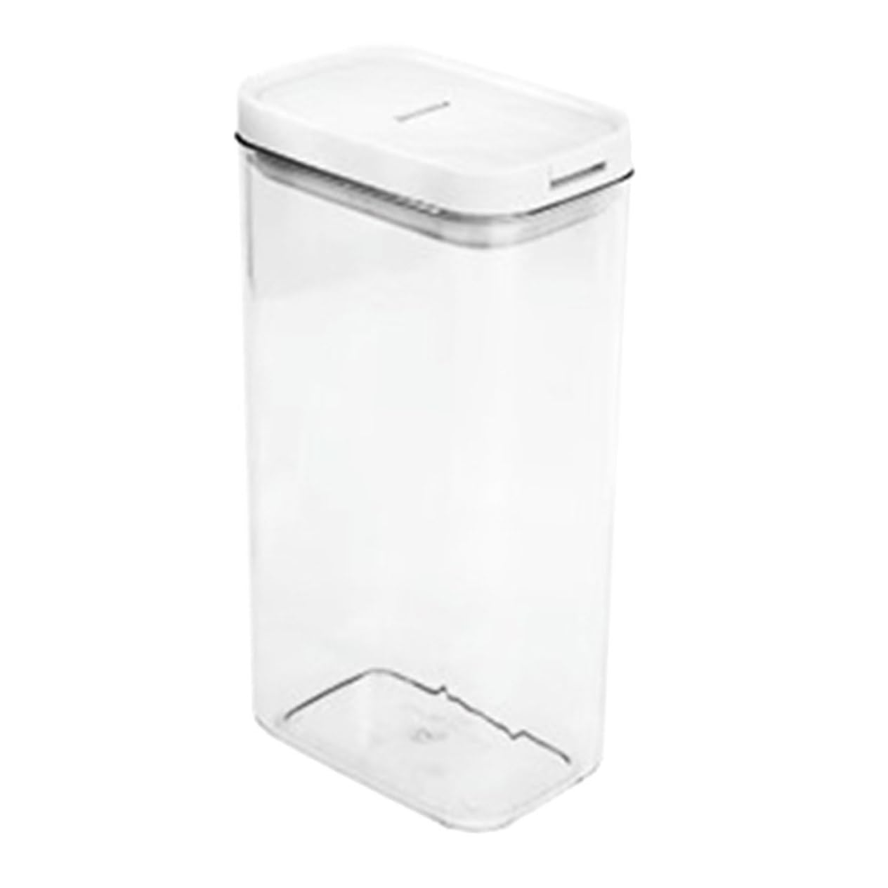 Amosfun 3 Vasetti Di Plastica Per Pasta Contenitore Riutilizzabile Per Spaghetti Dispensa Italiana 1200 Ml