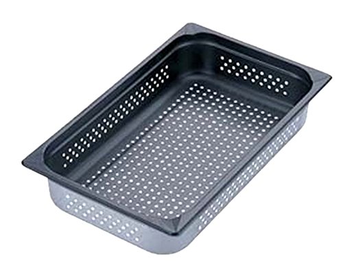 Amazon｜KINGO ノンスティック穴明ホテルパン 2/3×100mm 23100PFS