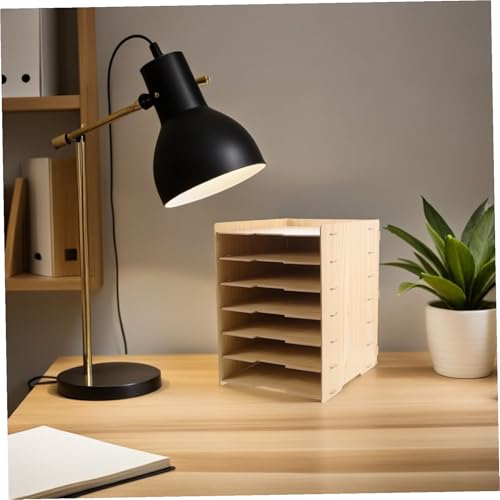 Trier vos documents facilement avec l'organiseur de bureau en bois