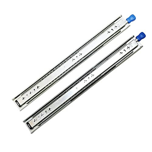 Guías para cajones de triple extensión de 16 pulgadas para organizar tu taller