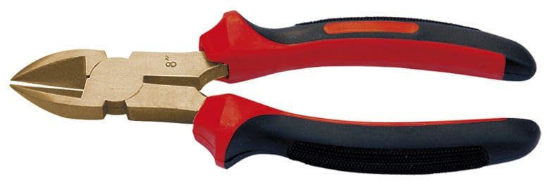 ALYCO 128018 - Alicate de corte diagonal 160 mm Antichispa Cu-Be