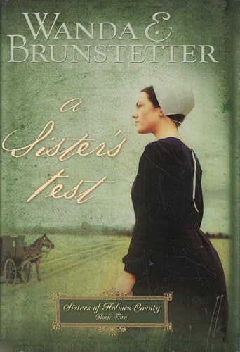 A Sister's Test (Sisters of Holmes County #2) 0739492195 Book Cover