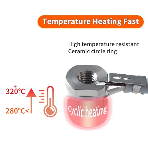 Hotend Prusa MK4 24V évite le bouchage buse céramique 50W - 3