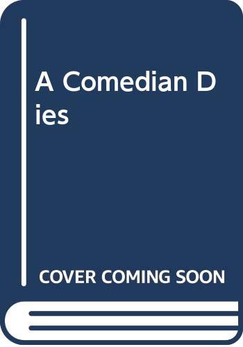 Comedian Dies 0440113717 Book Cover
