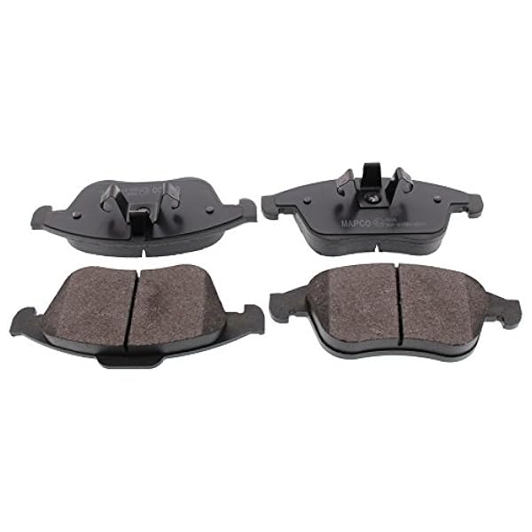 Mapco 6953 Freno Pad Set, Freni a disco