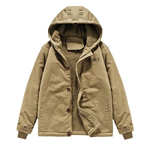 Veste d'hiver vintage homme doublée pour ne plus jamais avoir froid