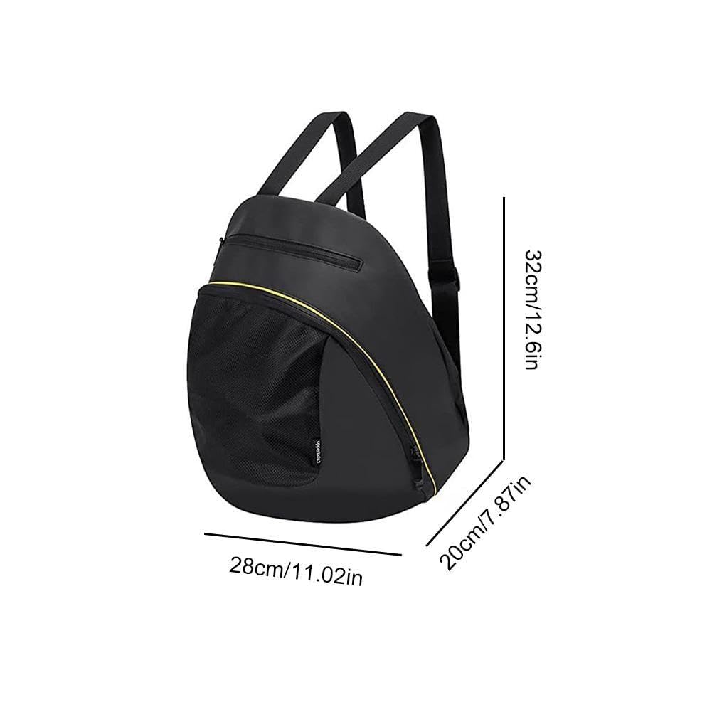 Sac De Rangement Pour Poussette Doona - Sac à Dos 2 Couches Étanche Noir T3S3 - Accessoire Maman Pratique
