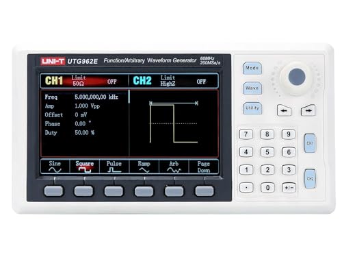 Image of UNI-T UTG962E Arbitrary Waveform Generator Function Signal Generator