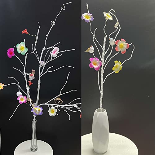 48Pcs Artificial Mini Birds Handmade Flower Floral Craft Home Garden Photograph Party Wedding Diy Miniature Ornament Decor Gift #TOP7