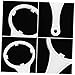 HOMSFOU 10pcs Water Purifier Wrench Tool for Standard Filter Housings and Easy Use Spanner for and under Sink Filters