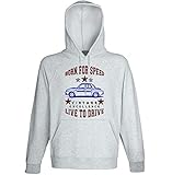  Teesandengines Men\'s Renault Ondine Vintage Excellence Grey Hoodie Size XLarge