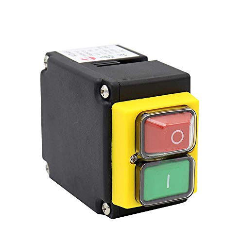 Interrupteur KEDU KOA8 bouton poussoir électromagnétique étanche On Off 230V