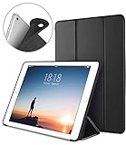 DTTO iPad 9.7 Case 2018 iPad 6th Generation Case / 2017 iPad 5th Generation Case, Slim Fit Lightweight Smart Cover with Soft TPU Back Case for iPad 9.7 2018/2017 [Auto Sleep/Wake] - Black