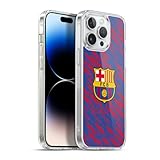 Ya en manzanajugosa.com: Head Case Designs Licenciado Oficialmente FC Barcelona Fallo técnico Patrones de Cresta Caso Funda de Gel Suave Compatible con Apple iPhone 13 Pro MAX