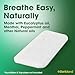 Extra Strength [20 Pack] Menthol Eucalyptus Humidifier Pads - Universal Vapor Pads for All Vks, Crane, Other Models - Vapopads Replacement - Natural Waterless Vaporizers Pads - Cold/Flu Symptoms