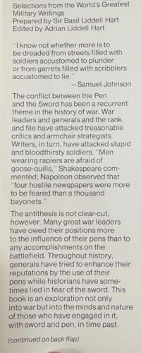 The Sword and the Pen: Selections from the Worlds' Greatest Military Writings – vue 2