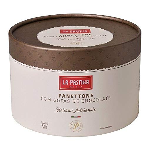 Panettone Gotas de Chocolate La Pastina 750g