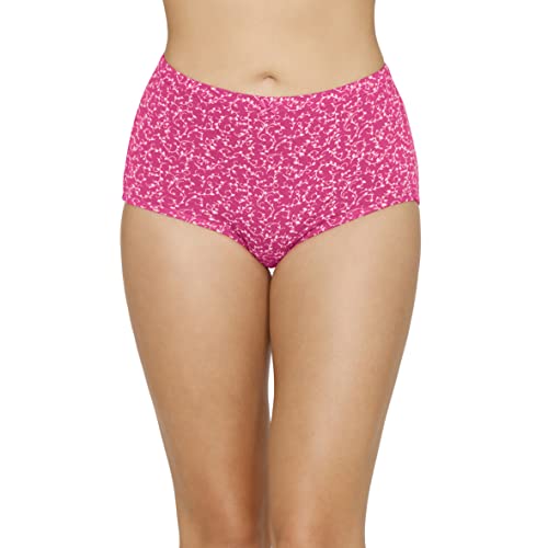 Image of Amante Inner Elastic Cotton Full Brief Panty Pack- Pack of 3