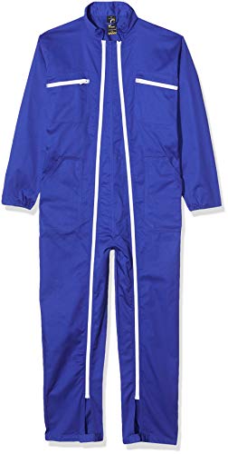 SOL'S Jupiter PRO Tuta da Lavoro, Blu (Azul