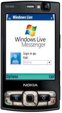 Nokia N95 8GB Sim Free Mobile Phone Black