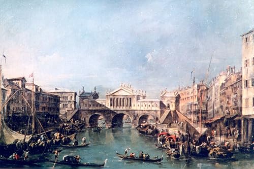 Célèbres Tableaux Moderne Toile Décor de Qualité Supérieure Francesco Guardi