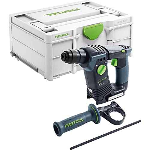 Festool Martillo perforador a batería BHC 18-Basic...