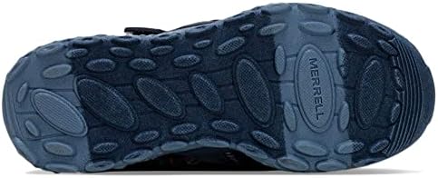 Merrell Hydro 2 Sport Sandal, Navy/Orange, 6 US Unisex Big Kid | Image 2