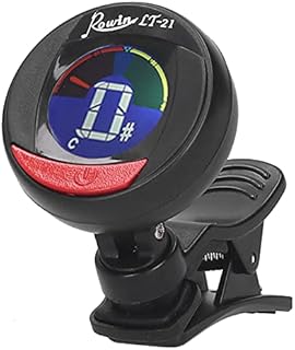 Clip On Tuner, Bass Tuner Easy to Carry Flexible to Use for Violin