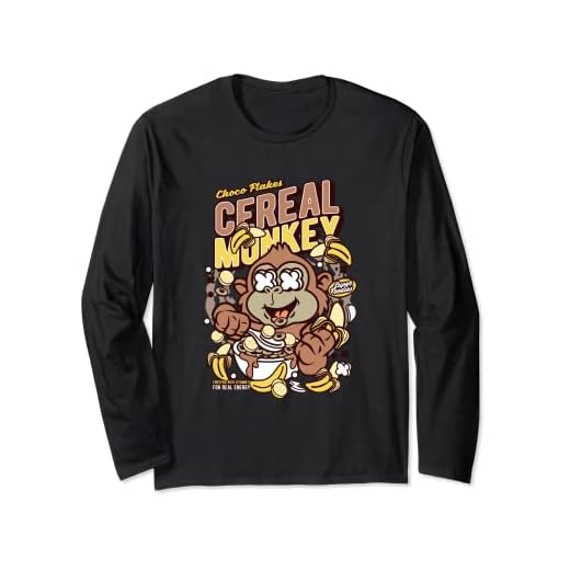 Mono de cereales Manga Larga