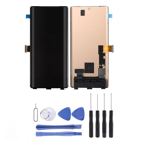 JUANIO Pantalla Completa: Vidrio Táctil + Pantalla LCD Compatible con Pixel 6 Pro 5G Talla 6,7