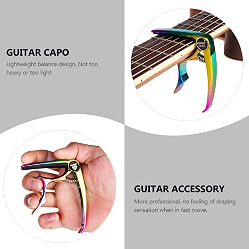jojofuny Guitare électrique acoustique Capo Guitare professionnelle Capo Guitare portable Capo pour guitare Basse… - Les Beatles, Paul McCartney, John Lennon, RIngo Starr, George Harrison jojofuny Guitare électrique acoustique Capo Guitare professionnelle Capo Guitare portable Capo pour guitare Basse… – Image 8