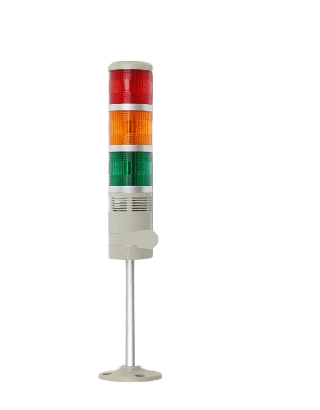 Industrial Multilayer Stack Light Multi-Layer LED Signal Alarm Caution Light for Machinery LTA-505 Alarm lamp 3 Layer Tower(24V Steady Light)