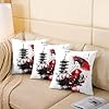 jejeloiu Kids Samurai Decor Pillowcase Anime Throw Pillow Covers Boys Girls Traditional Japanese Cushion Case of 2 Teens Bedroom Decor 24 x 24-Inch - Image 4