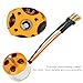 GRCFUMO Professional A 2212 Outrunner Brushless Motor, High Power Brushless Outrunner Motor, Outrunner Motor Parts for RC Quadcopter (2200KV)