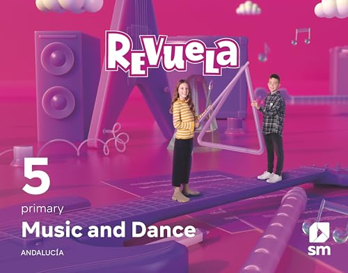 Music 5º Educacion Primaria Proyecto Revuela Andalucia Ed 2023