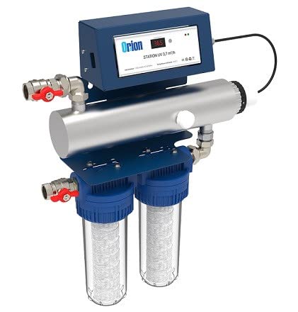 Station de traitement UV pour eau de pluie et de forage