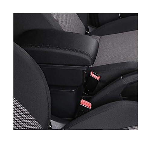 Organisateur d'accoudoir Smart Fortwo Forfour A2 Black Line vide-poche