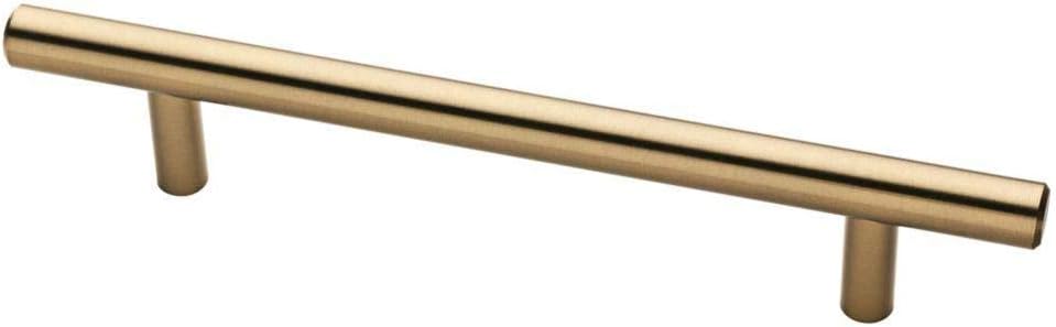 Liberty Bauhaus 5-1/16 in. (128mm) Champagne Bronze Cabinet Bar Pull