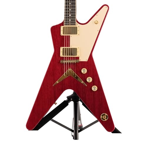 Dean USA Time Capsule ML Electric Guitar - Trans Cherry