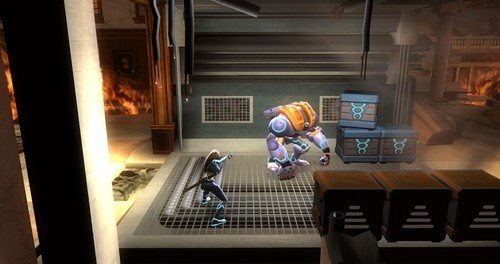 Jeu Wii Spyborgs - Neuf Sous Blister Scellé - Version PAL - Développé Par Capcom