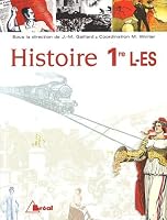 Histoire 1ere L - Es (French Edition) 274950094X Book Cover