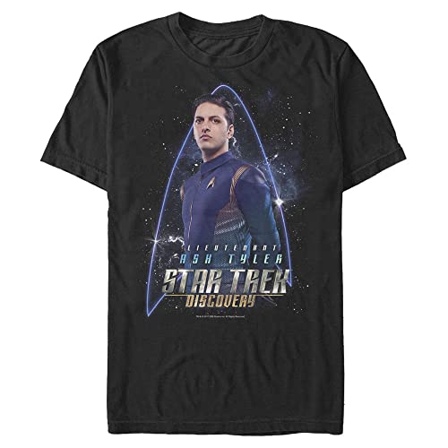 T-shirt Star Trek Ash Tyler homme : haut espace de science-fiction casual