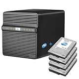 Connectivité standard : comprend un port LAN Gigabit (1 GbE) pour un accès rapide et stable aux données et des ports USB-A pour l'extension externe.