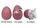 Easter Grow Pets for Kid Egg Hunt- 5 Pk- Hatch Surprise Animals That Expand 5-6x in Water-Cat, Bird or Frog - Great Candy Alternative & Basket Stuffers- Make Your Next Scavenger Hunt Extra Special!