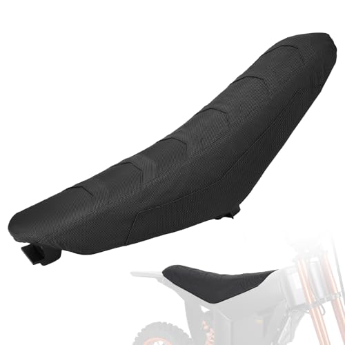 MurDvll Dirt Bike Seat Cover for Tuttio Tutti Soleil 01 Waterproof Non-Slip E Bike Soft Motorcycle Seat Cover Black