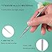 Professional Facial Milia Removal and Whitehead Extractor & Lancet - Double Ended Circle Loop & Sharp Needle Pimple Popper Tool - 2-in-1 Blackhead & Blemish Remover - Zit and Pimple Acne Removal