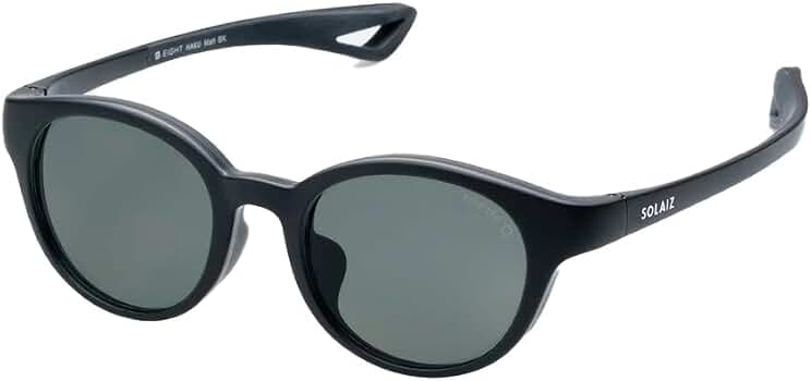 Amazon.co.jp: SOLAIZ, Solise Eight Haku, Matt BK: Polarized GRY