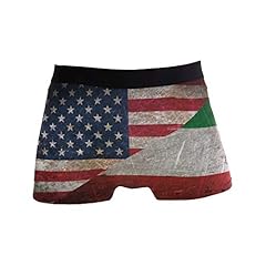 Multicolour-american Italian Flag