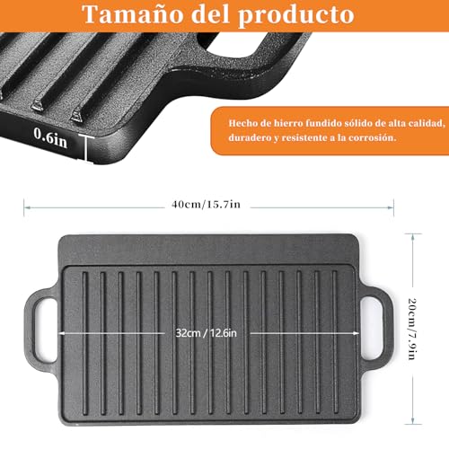Reviews de Plancha asar , tabla con los diez mejores. 11