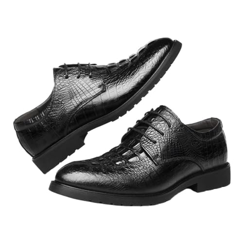 Oxford Lace Up Leather Shoes for Men Comfortable for Walking and Business Casual Events2